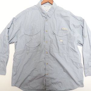 Columbia Long Sleeve Outdoors Shirt Vented